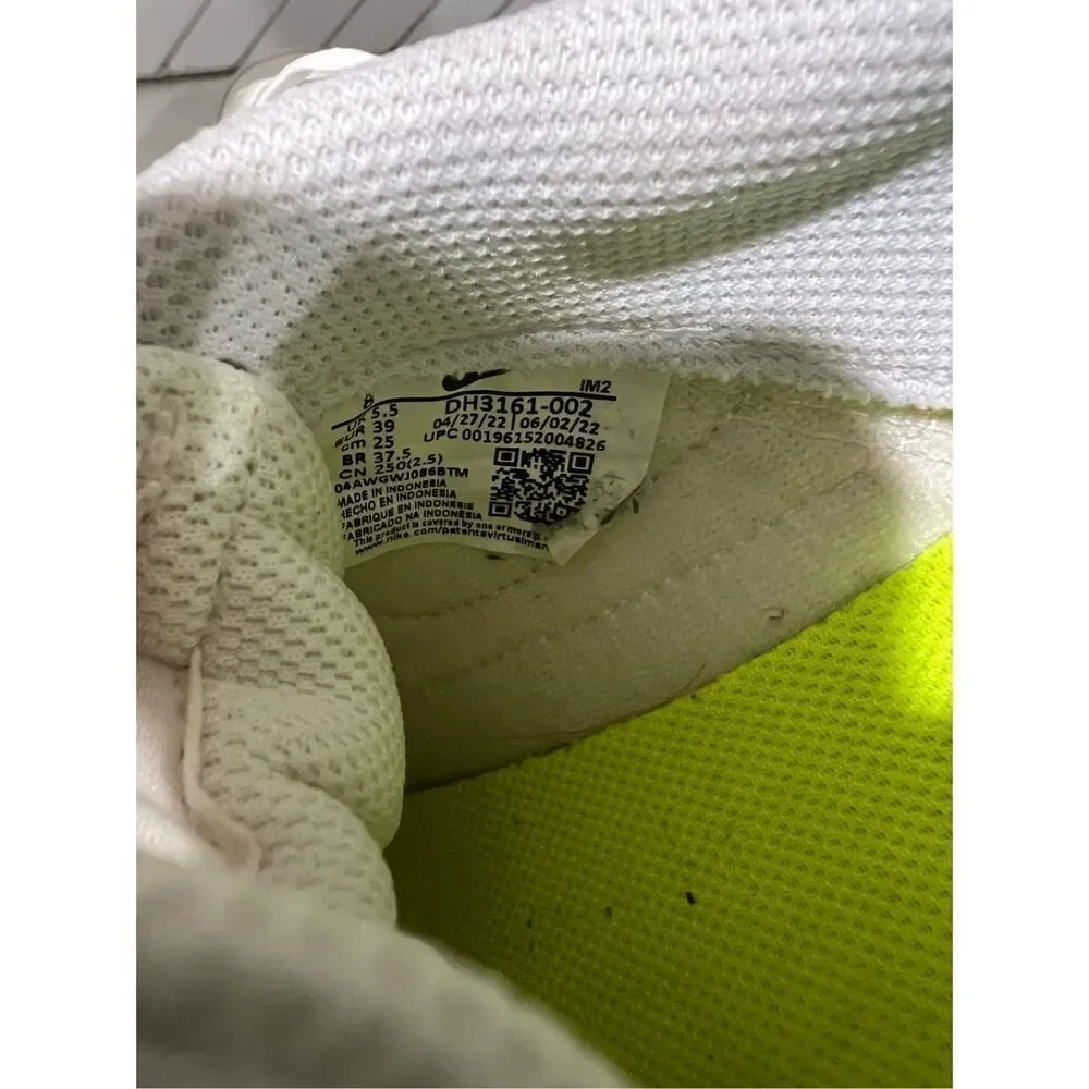 Nike Court Legacy Next Nature Womens Shoes Size 8 DH3161-002 White EUC
